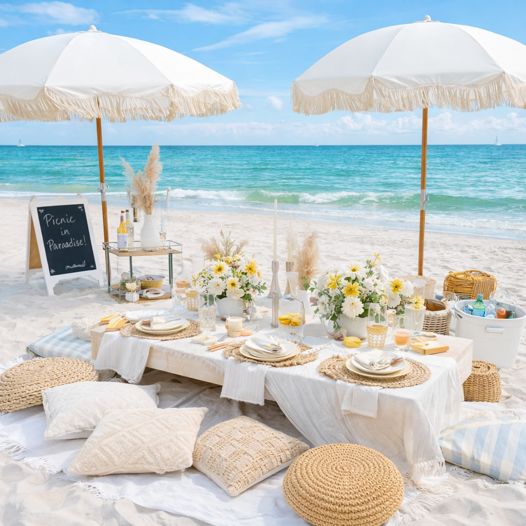 10 Things to Consider Before Starting a Luxury Picnic Business