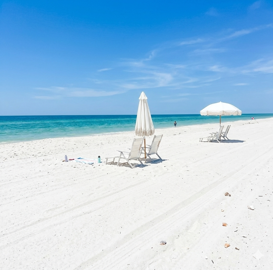 The Dreamiest Peach and Petal Pink Picnic by the Beach